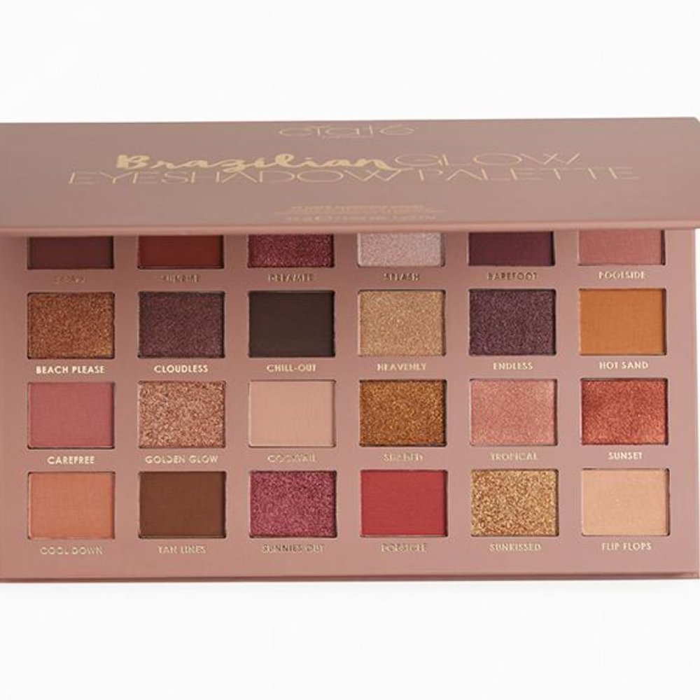 Ciate London Brazilian Glow Eyeshadow Palette NEW